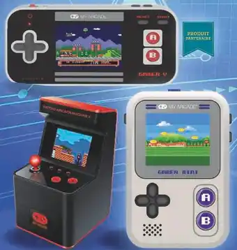 Super U My arcade console retrogramming offre