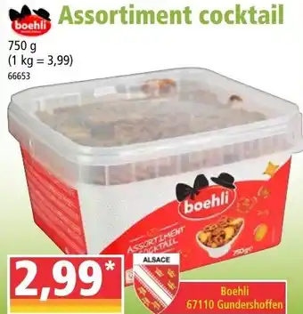 Norma Assortiment cocktail offre