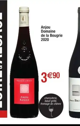 Anjou Domaine De La Bougrie 2020