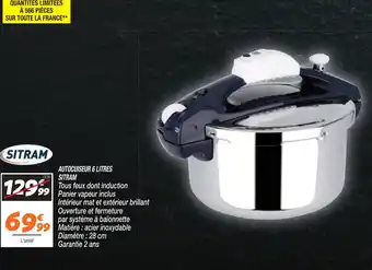 AUTOCUISEUR 6 LITRES