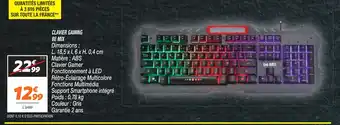 CLAVIER GAMING