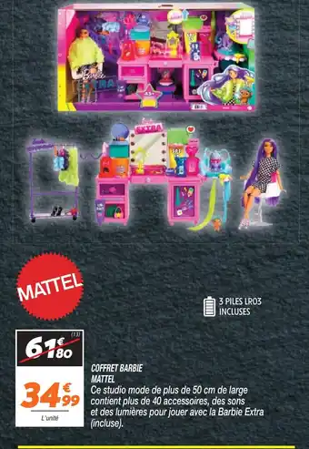 Netto COFFRET BARBIE MATTEL offre