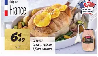 Netto CANETTE CANARD PASSION offre
