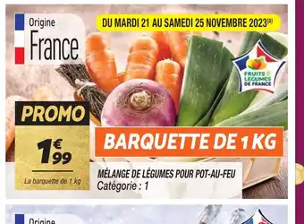 Netto MÉLANGE DE LÉGUMES POUR POT-AU-FEU offre
