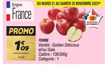 Netto POMME offre