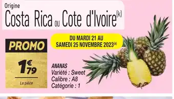 Netto ANANAS offre