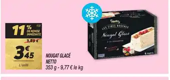NOUGAT GLACÉ NETTO