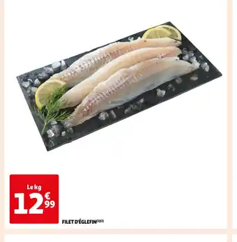 Auchan Supermarché FILET D'ÉGLEFIN offre