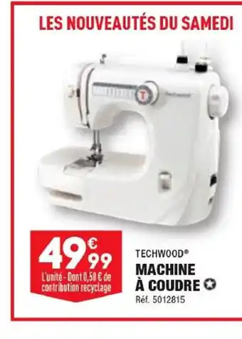 MACHINE À COUDRE