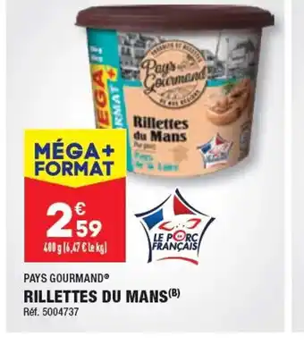 RILLETTES DU MANS