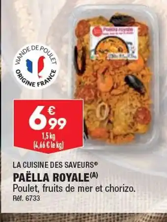 ALDI PAËLLA ROYALE offre