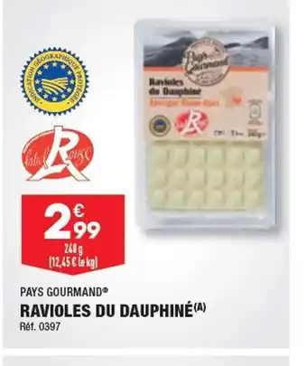 RAVIOLES DU DAUPHINÉ