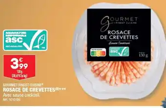 ROSACE DE CREVETTES