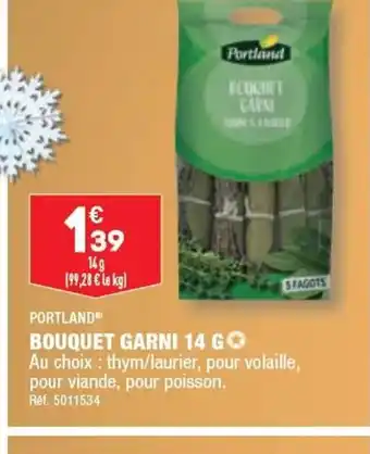 ALDI BOUQUET GARNI 14 GO offre