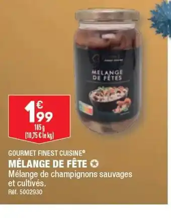 MELANGE DE FETES