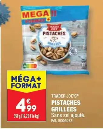 ALDI PISTACHES offre