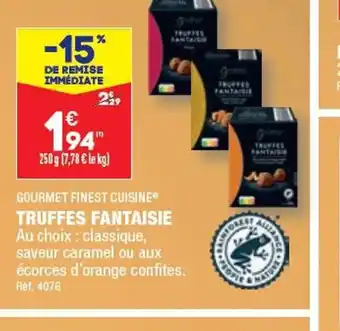 TRUFFES FANTAISIE