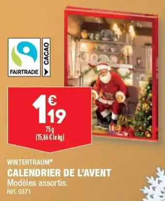 ALDI CALENDRIER DE L'AVENT offre