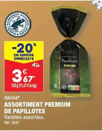 ALDI ASSORTIMENT PREMIUM DE PAPILLOTES offre