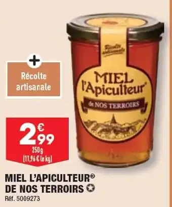 ALDI MIEL L'APICULTEURⓇ DE NOS TERROIRS offre