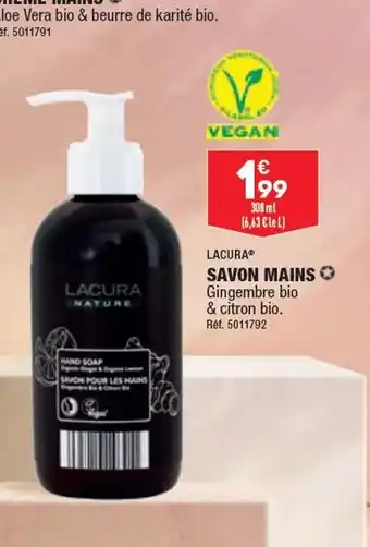 ALDI SAVON MAINS offre