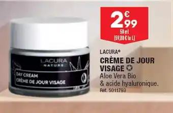 ALDI CREME DE JOUR VISAGE offre