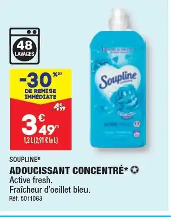 ALDI ADOUCISSANT CONCENTRÉ offre