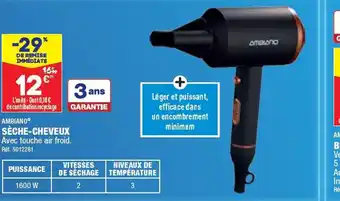 ALDI SÈCHE-CHEVEUX offre