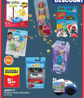 ALDI JOUETS offre