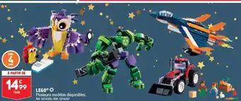 ALDI LEGO offre