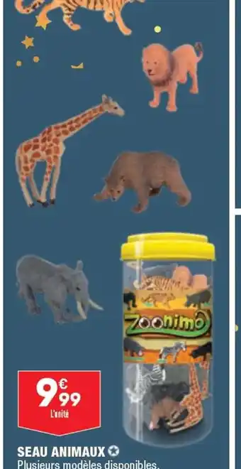 ALDI SEAU ANIMAUX offre