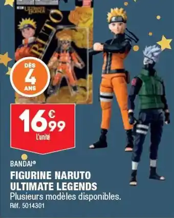 FIGURINE NARUTO ULTIMATE LEGENDS