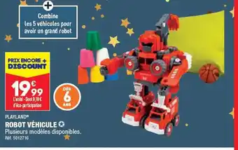 ALDI ROBOT VÉHICULE offre
