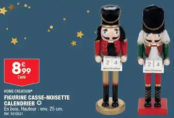 ALDI FIGURINE CASSE-NOISETTE CALENDRIER offre