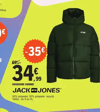 E.Leclerc Sport DOUDOUNE HOMME offre