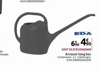 Mr Bricolage Arrosoir long bec offre