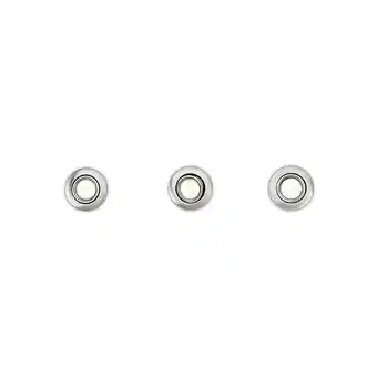 Bricomarché Set de 3 anneaux encastrables inclinables philips - gu10 - 9 cm - chrome mat - 93513 offre