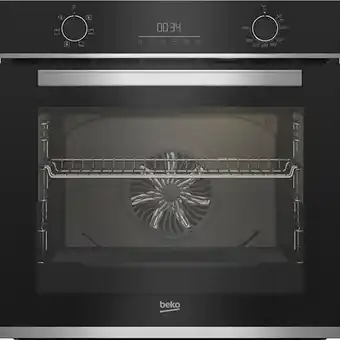 Bricomarché Four intégrable multifonction 72l 60cm catalyse inox - bbie13300xc offre