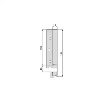 Bricomarché Emuca tiroir extérieur vertex 40 kg hauteur 131 mm, 350, peint en blanc, acier offre