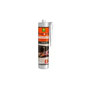 Bricomarché Mastic réfractaire masso - pour cheminée - 300ml - 06569 offre