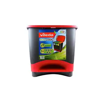 Bricorama Cubo de reciclaje compacto 142239 vileda offre