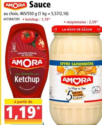 Norma Sauce offre
