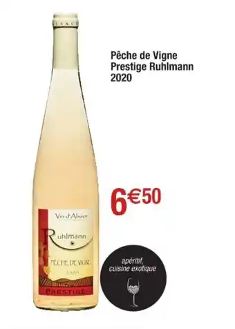 Péche De Vigne Prestige Ruhlmann 2020