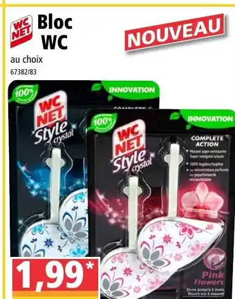 Norma Bloc Wc offre
