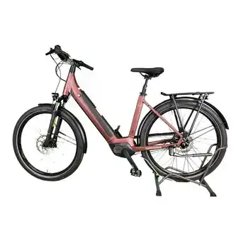 Decathlon Vélo électrique vtc - sinus n5 rouge offre