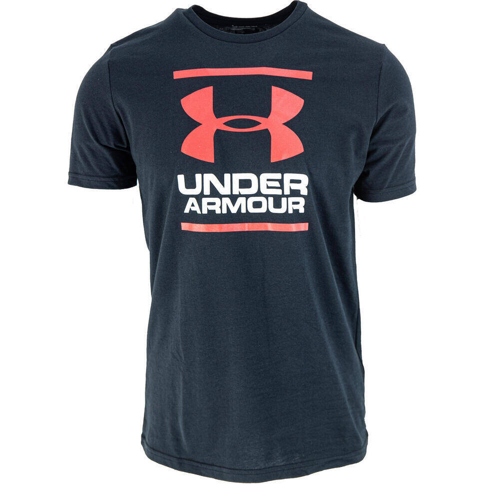 Promo Tshirt under armour gl foundation, noir, hommes chez Decathlon