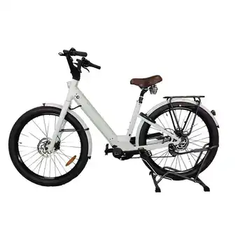Decathlon Reconditionné - vélo électrique vtc - lundi 27.5 vert - très bon état offre
