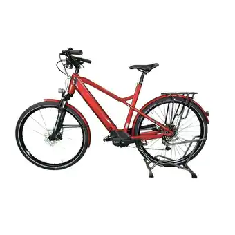 Decathlon Reconditionné - vélo électrique vtc - samedi 28.5 rouge - très bon état offre
