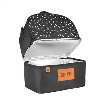 Sac isotherme enfant 2 compartiments (conservation froid 5h / chaud 3h) - 5l