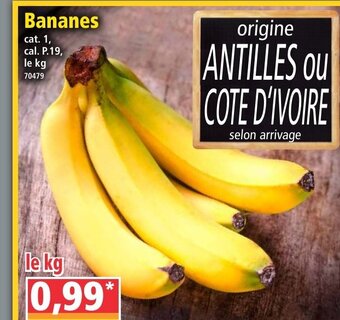 Norma Bananes offre